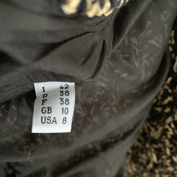 MOSCHINO cheap and chic Cotton/Straw Weaved Suit - Picture 7 of 8